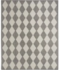 Nourison Positano Charcoal POS04 12ft. x 15ft. Rect. Rug