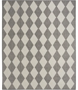 Nourison Positano Charcoal POS04 12ft. x 15ft. Rect. Rug