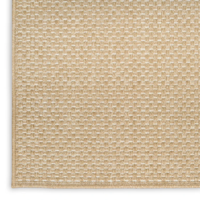 Nourison Tulum Taupe TLM03 3 ft. X 5 ft. Rect. Rug