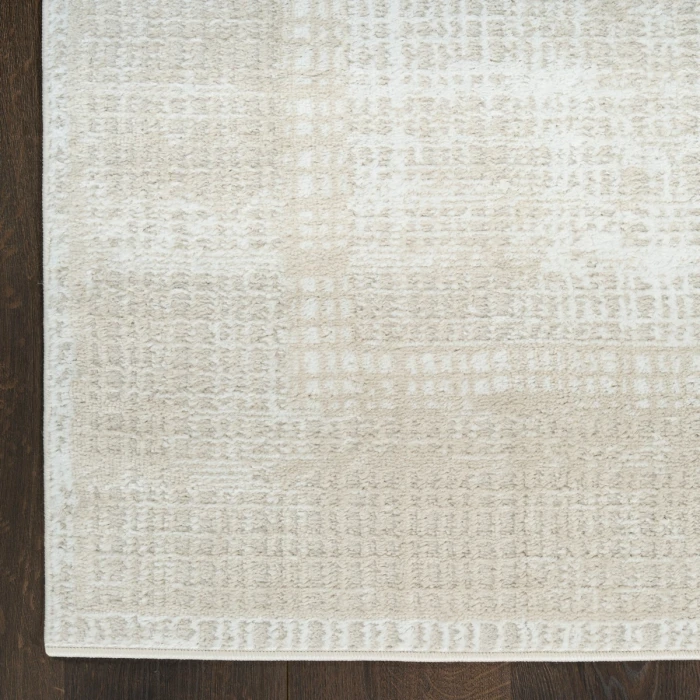 Nourison Dekor Beige DEK06 5 ft. 3 in. X 7 ft. Rect. Rug