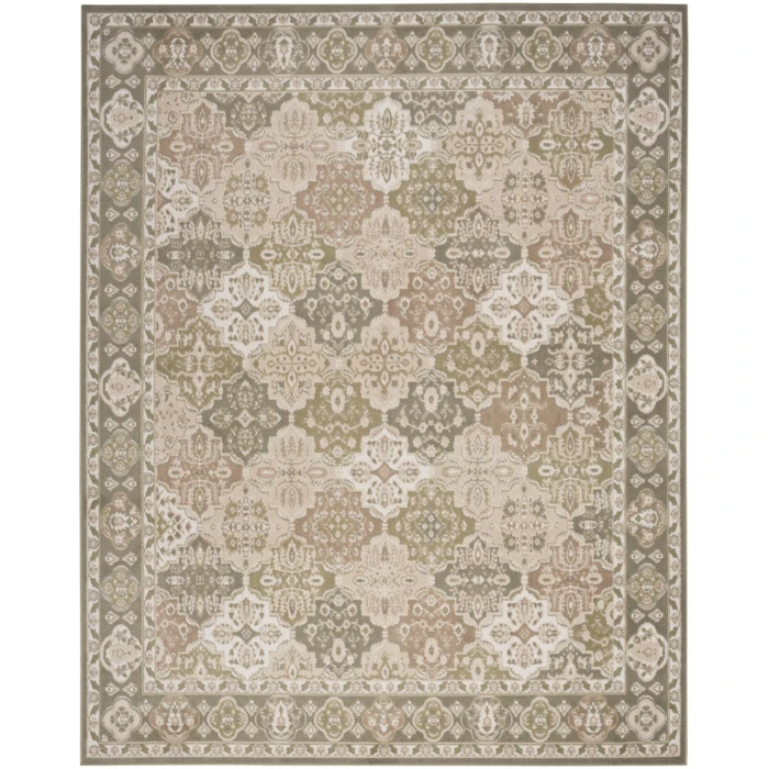 Nourison Grafix Green GRF31 3 ft. 9 in. X 5 ft. 9 in. Rect. Rug