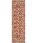 Nourison Vintage Washables Rust Multicolor VWS12 2 ft. X 6 ft. Rect. Rug
