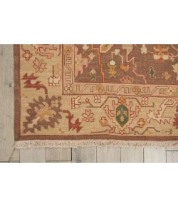 Nourison Home Nourmak Beige S138 5ft.10in. x 8ft.10in. Rect. Rug