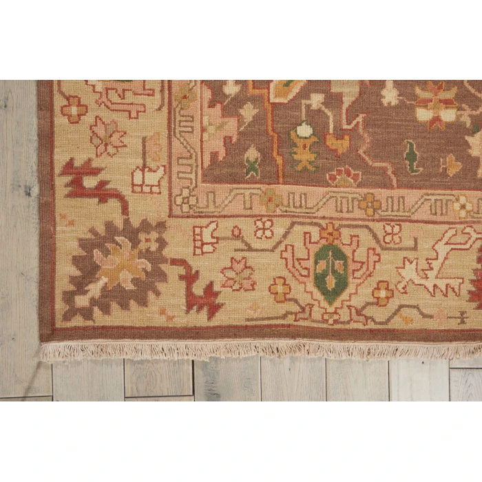 Nourison Home Nourmak Beige S138 5ft.10in. x 8ft.10in. Rect. Rug