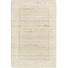 Calvin Klein CK082 Ridge Cream / Ivory RDG01 2ft. x 3ft. Rect. Rug