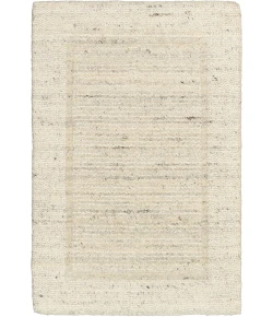 Calvin Klein CK082 Ridge Cream / Ivory RDG01 2ft. x 3ft. Rect. Rug