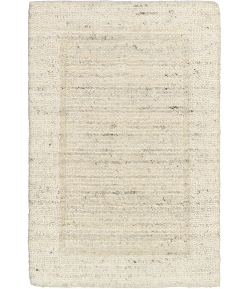 Calvin Klein CK082 Ridge Cream / Ivory RDG01 2ft. x 3ft. Rect. Rug