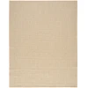 Nourison Home Courtyard COU01 Natural 8 ft. X 10 ft. Area Rug