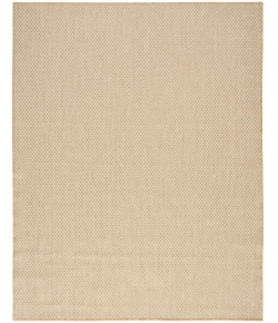 Nourison Home Courtyard COU01 Natural 8 ft. X 10 ft. Area Rug