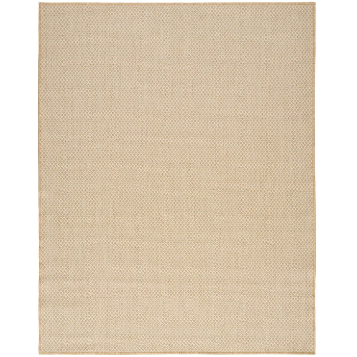 Nourison Courtyard Natural COU01 8 ft. X 10 ft. Rect. Rug