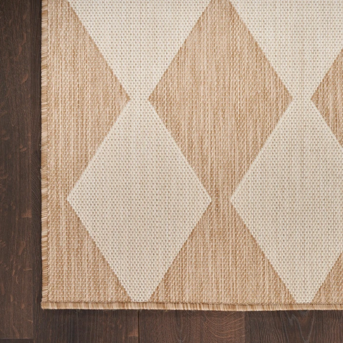 Nourison Positano Jute POS04 6 ft. X 9 ft. Rect. Rug