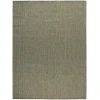 Nourison Home Horizon Indoor/Outdoor HOZ02 Green 10 ft. X 14 ft. Area Rug