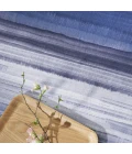 Calvin Klein Launder Blue LDR01 7ft.10in. x 9ft.10in. Rect. Rug