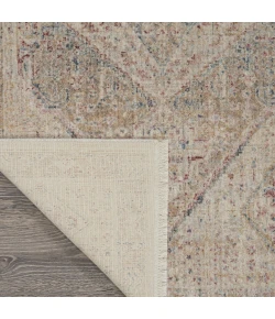 Nourison Home Homestead Beige HMS03 5ft.3in. x 7ft.8in. Rect. Rug