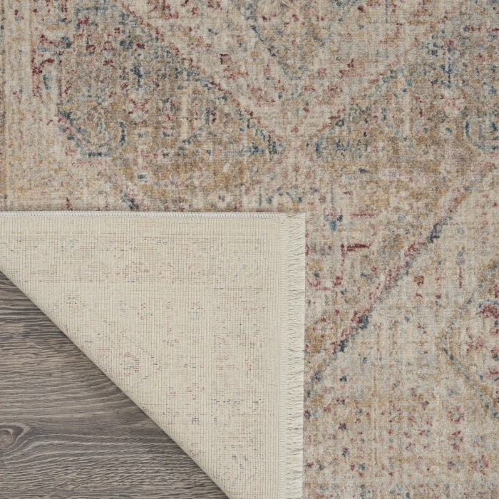 Nourison Home Homestead Beige HMS03 5ft.3in. x 7ft.8in. Rect. Rug