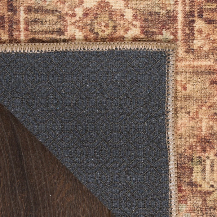 Nourison Vintage Washables Gold VWS14 2 ft. X 6 ft. Rect. Rug