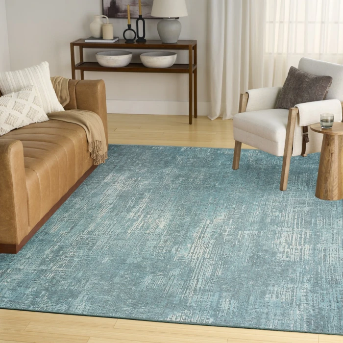 Nourison Home Botanical Washables Green BOT05 4ft. x 6ft. Rect. Rug