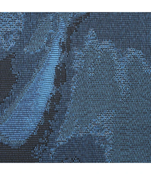 Nourison Home Color Splash Blue CSP09 5ft.3in. x 7ft.3in. Rect. Rug