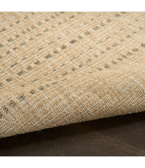 Nourison Tulum Taupe TLM01 2 ft. 2 in. X 10 ft. Rect. Rug