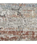 Nourison Home Rustic Textures Multicolored RUS11 6ft. x 9ft. Rect. Rug