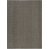 Nourison Home Horizon Indoor/Outdoor HOZ02 Charcoal 5 ft. X 7 ft. Area Rug