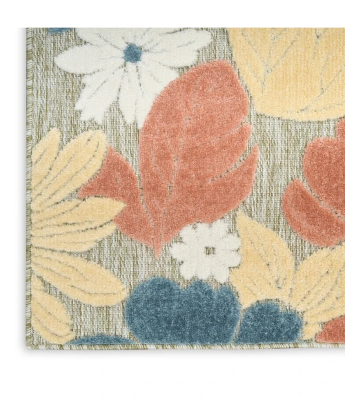Nourison Aloha Rose ALH42 3 ft. 6 in. X 5 ft. 6 in. Rect. Rug