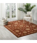 Nourison Home Nourison 2000 Red 2421 7ft.9in. x 9ft.9in. Rect. Rug