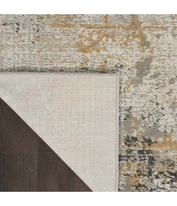 Nourison Home Rustic Textures Grey RUS13 6ft. x 9ft. Rect. Rug