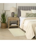 Nourison Strata Ivory SSS01 2ft. x 3ft. Rect. Rug