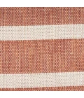 Nourison Positano Terracotta Ivory POS03 8ft. Square Rug