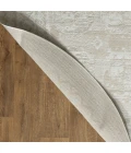 Nourison Dekor Ivory Beige DEK01 5ft. 3in. x Round Round Rug