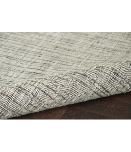 Barclay Butera Texture Grey TEXTR 5ft.6in. x 8ft.6in. Rect. Rug