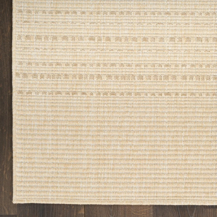 Nourison Tulum Cream TLM01 2 ft. X 3 ft. Rect. Rug