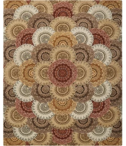 Nourison Home Nourison 2000 Multicolored 2335 7ft.6in. x 9ft.6in. Oval Oval Rug