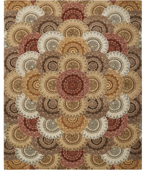 Nourison Home Nourison 2000 Multicolored 2335 7ft.6in. x 9ft.6in. Oval Oval Rug
