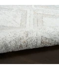 Nourison Dekor Grey DEK05 4 ft. X 6 ft. Rect. Rug