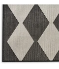 Nourison Positano Black POS04 12ft. x 15ft. Rect. Rug