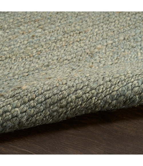 Nourison Natural Jute Sage NJT01 2 ft. X 3 ft. Rect. Rug