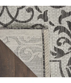 Nourison Home Country Side Grey CTR04 7ft. x 10ft. Rect. Rug