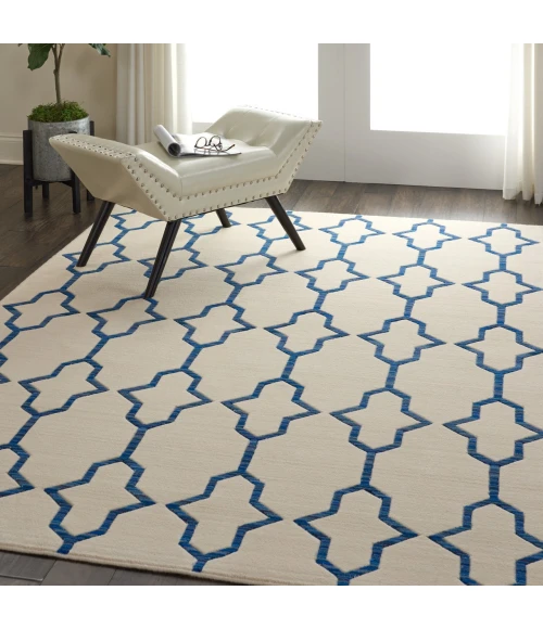 Barclay Butera Butera Collection Blue BB205 5ft.6in. x 8ft. Rect. Rug