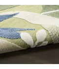 Nourison Home Suncoast Green SNC01 4ft. x 6ft. Rect. Rug