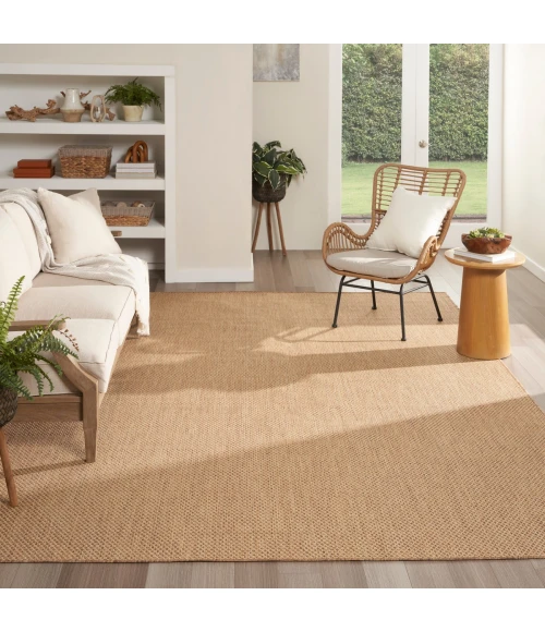 Nourison Courtyard Jute COU01 8 ft. X 10 ft. Rect. Rug