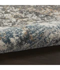 Nourison Home Tangra Grey TNR01 4ft. x 6ft. Rect. Rug