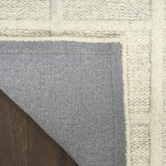 DKNY Pure Framework Cream / Ivory FRA01 2ft. x 3ft. Rect. Rug