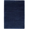 Nourison Malibu Shag Navy MSG01 5ft. 3in. x 7ft. 3in. Rect. Rug