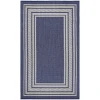 Nourison Home Horizon Indoor/Outdoor HOZ03 Navy 3 ft. X 5 ft. Area Rug