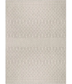 Nourison Positano Light Grey POS02 10ft. x 14ft. Rect. Rug