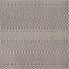 Nourison Positano Charcoal POS02 8ft. Square Rug