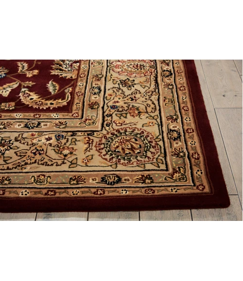 Nourison Home Nourison 2000 Red 2235 9ft.9in. x 13ft.9in. Rect. Rug