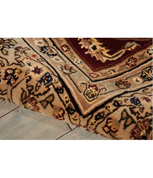 Nourison Home Nourison 2000 Red 2235 9ft.9in. x 13ft.9in. Rect. Rug